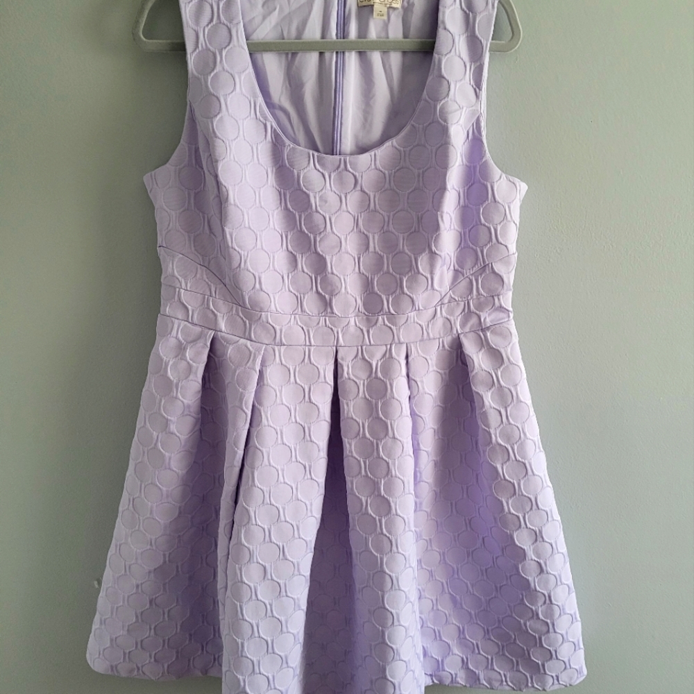 Eva Mendes retro inspired dress